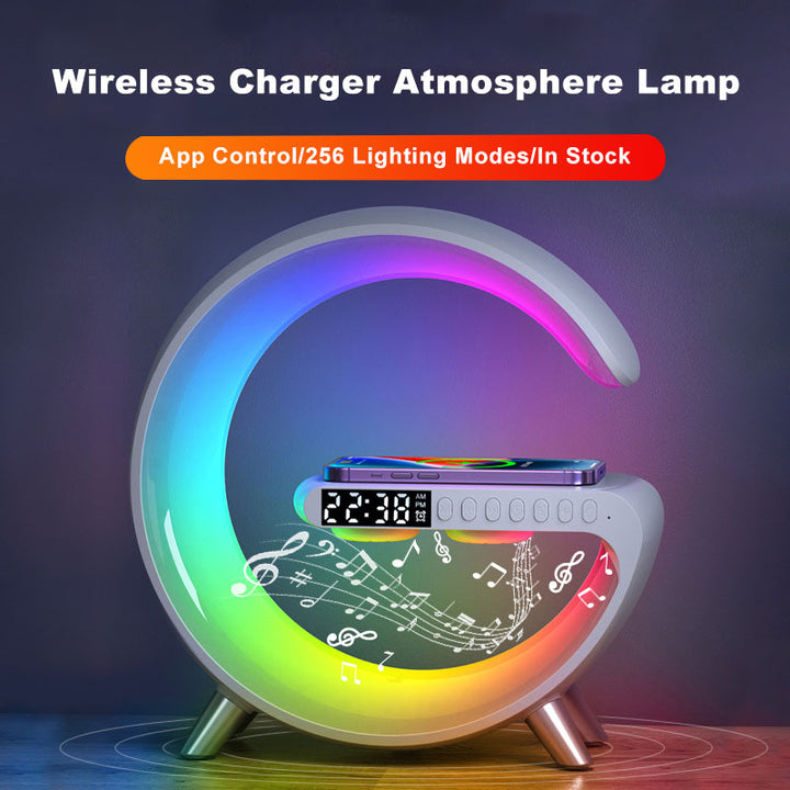 New Intelligent G Shaped LED Lamp Bluetooth